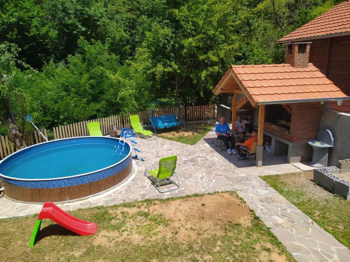 Vila Zubor Crni Vrh Exterior foto